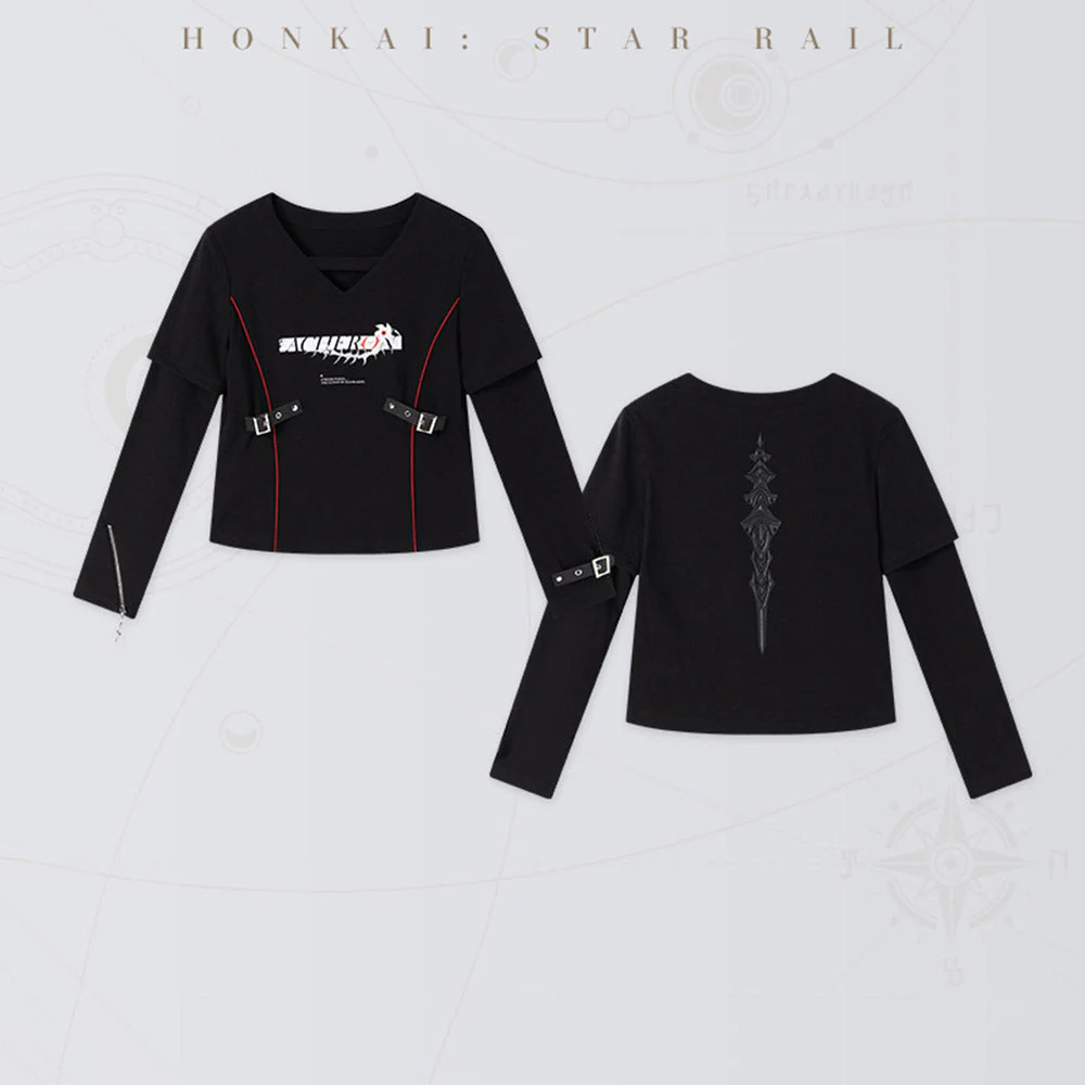 Acheron Impression Series Long-sleeved T-shirt - Image 7