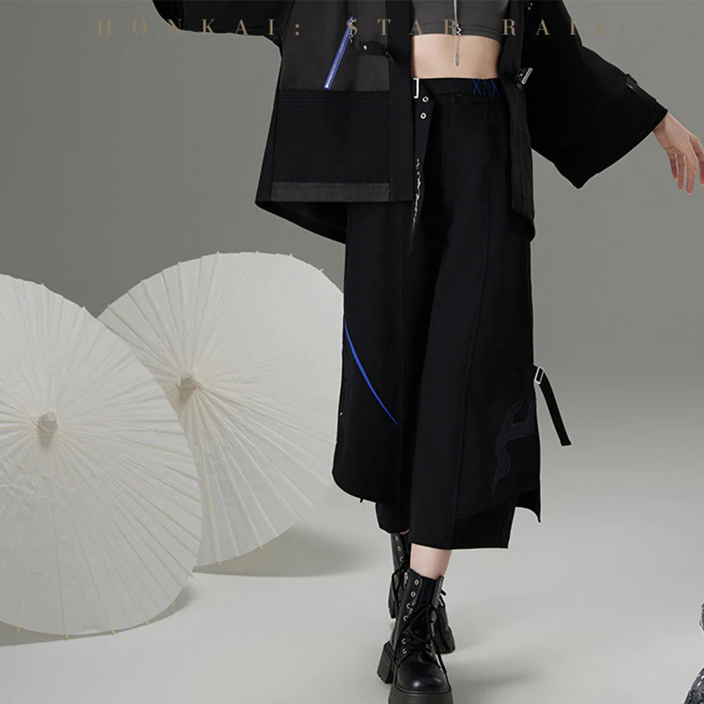 Acheron Impression Series Wide-leg Pants - Image 3