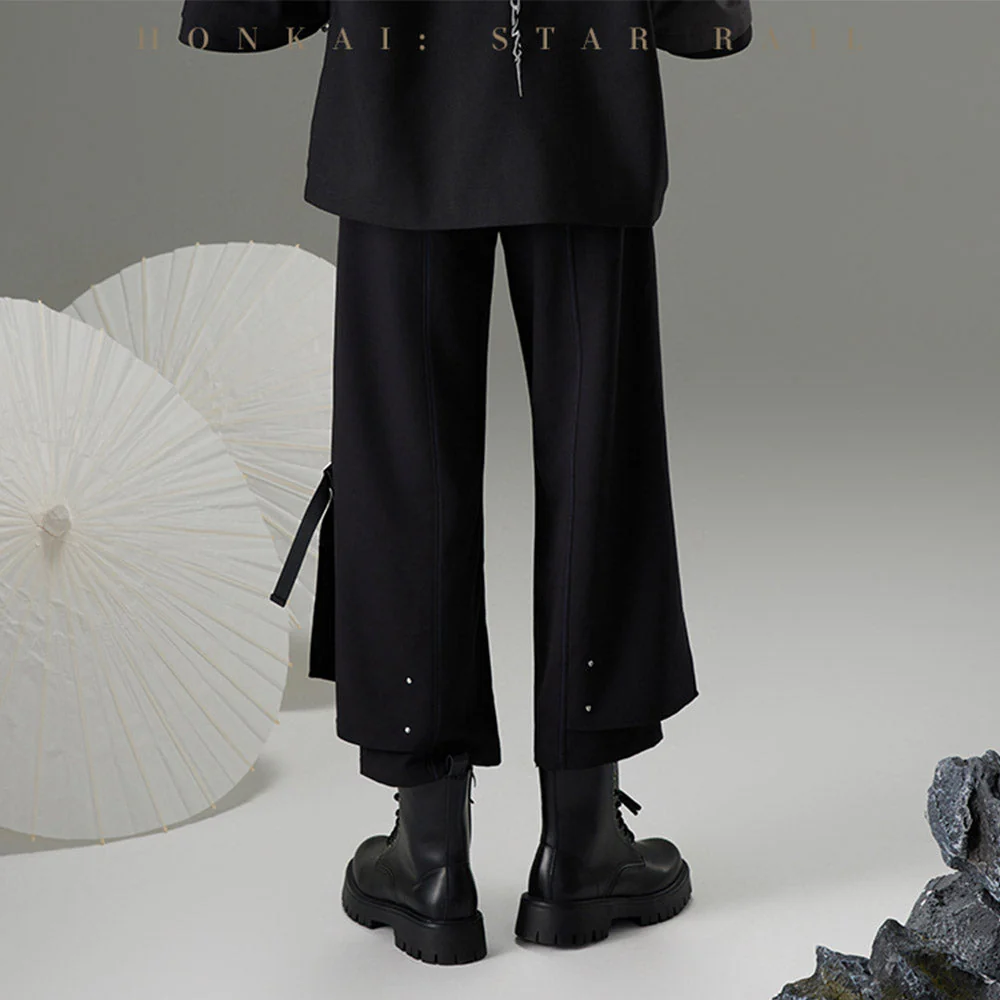 Acheron Impression Series Wide-leg Pants - Image 4