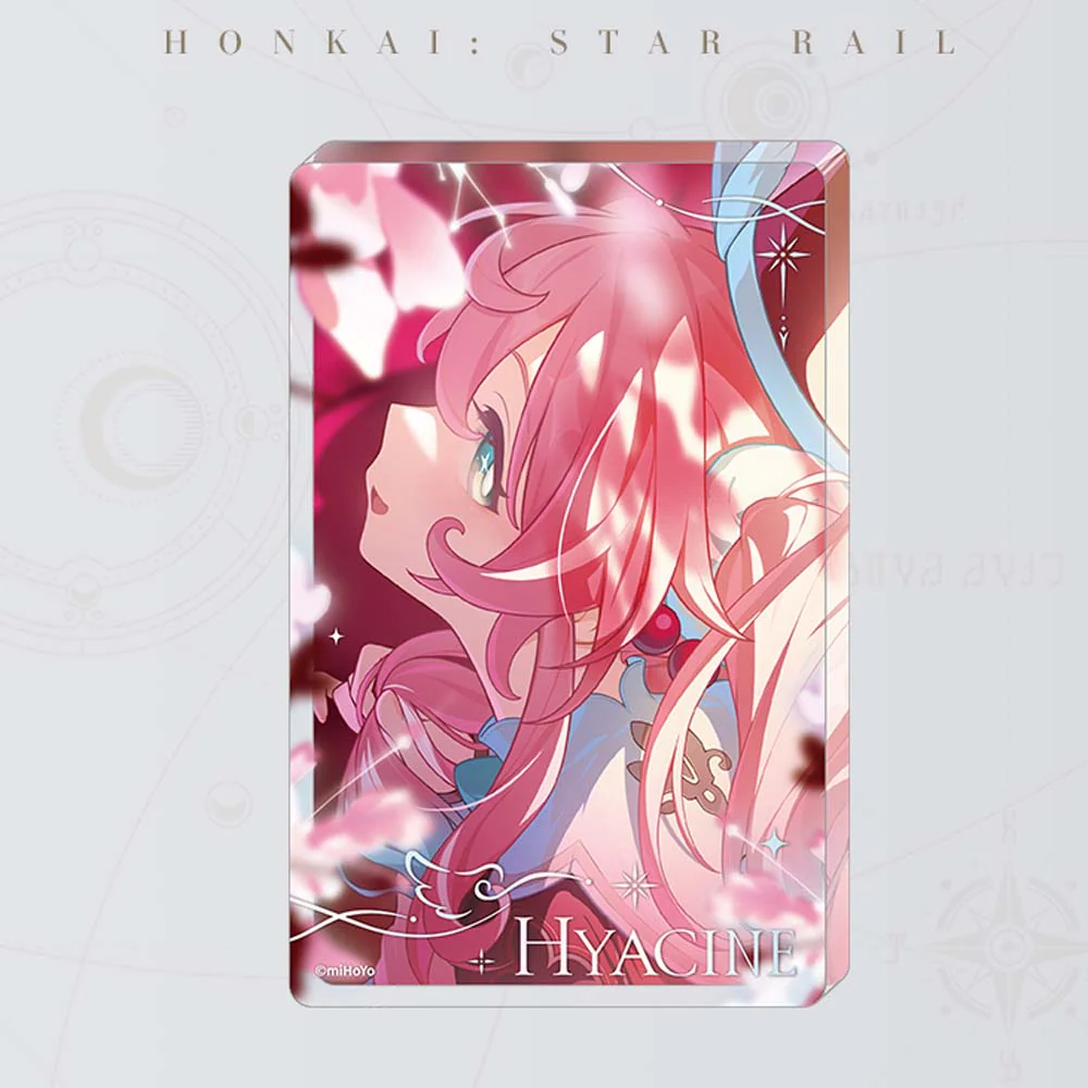 Amphoreus’ Saga of Heroes Series Acrylic Block - Image 11