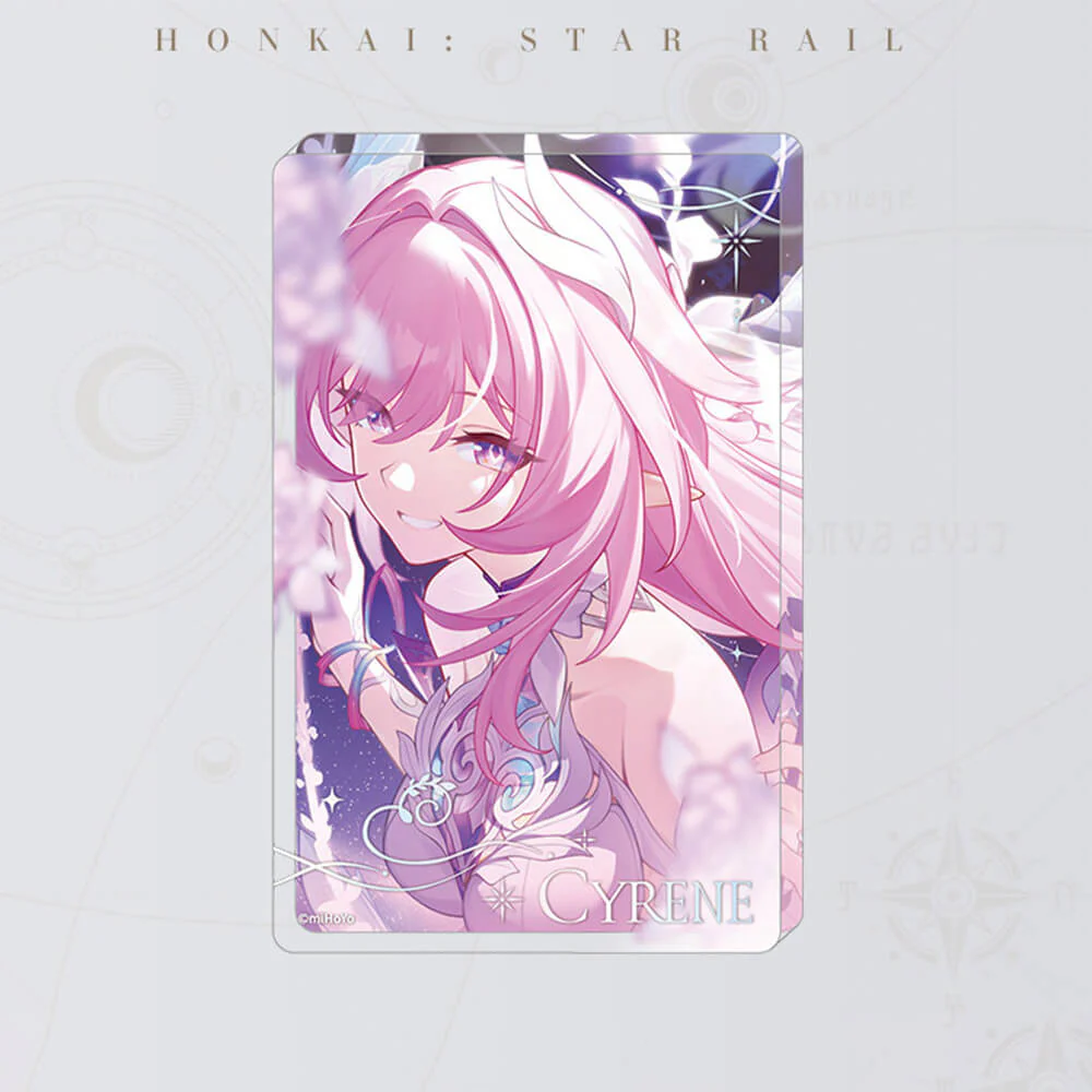 Amphoreus’ Saga of Heroes Series Acrylic Block - Image 3