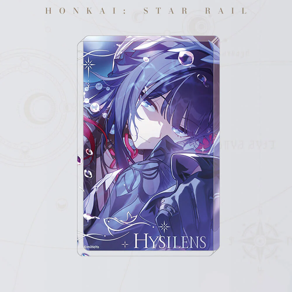 Amphoreus’ Saga of Heroes Series Acrylic Block - Image 6