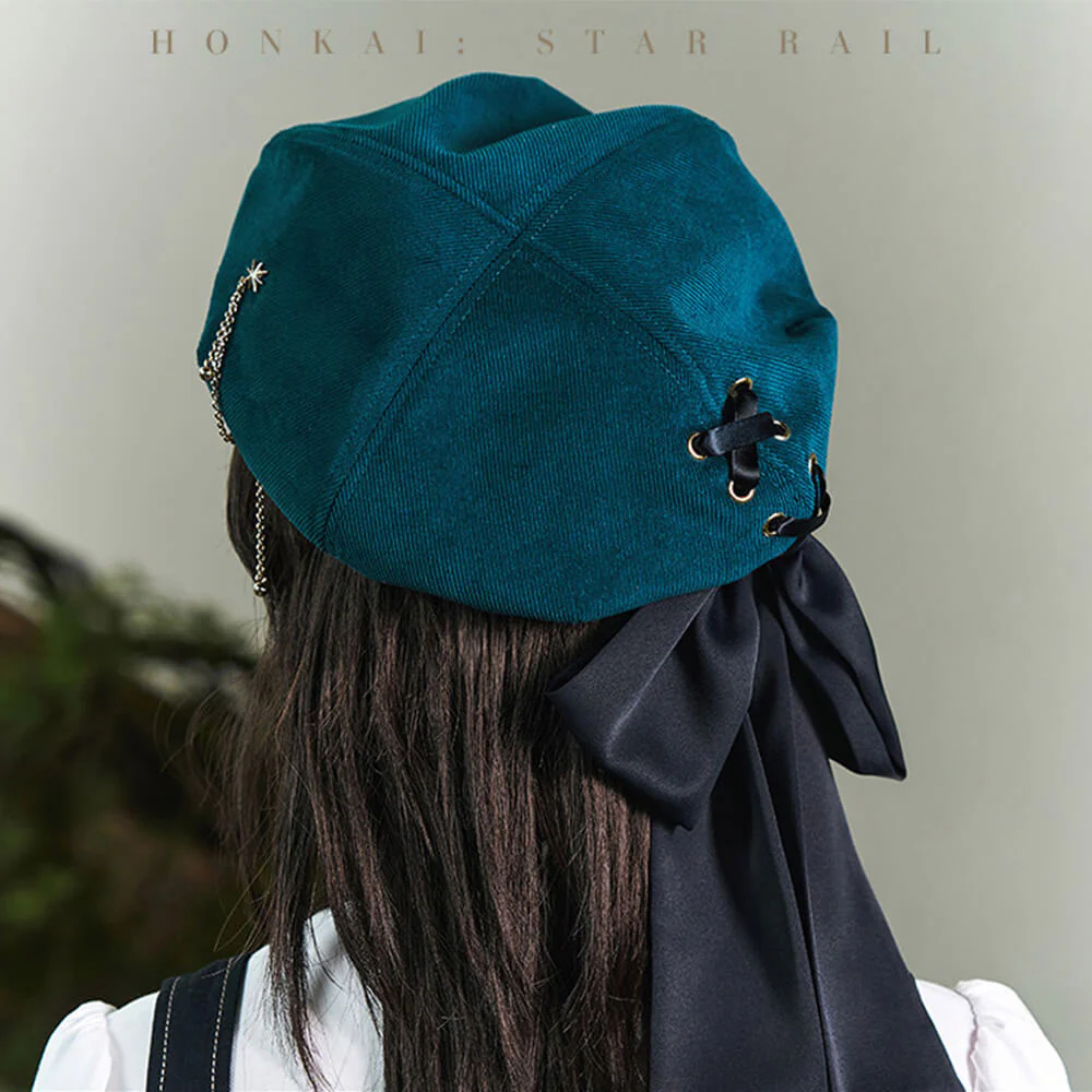 【 Pre order 】Anaxa Impression Series Beret - Image 3