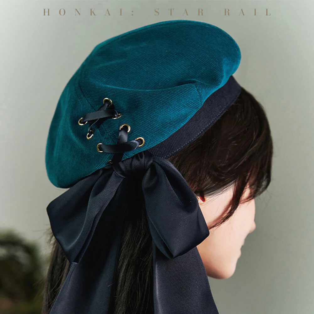 【 Pre order 】Anaxa Impression Series Beret - Image 4