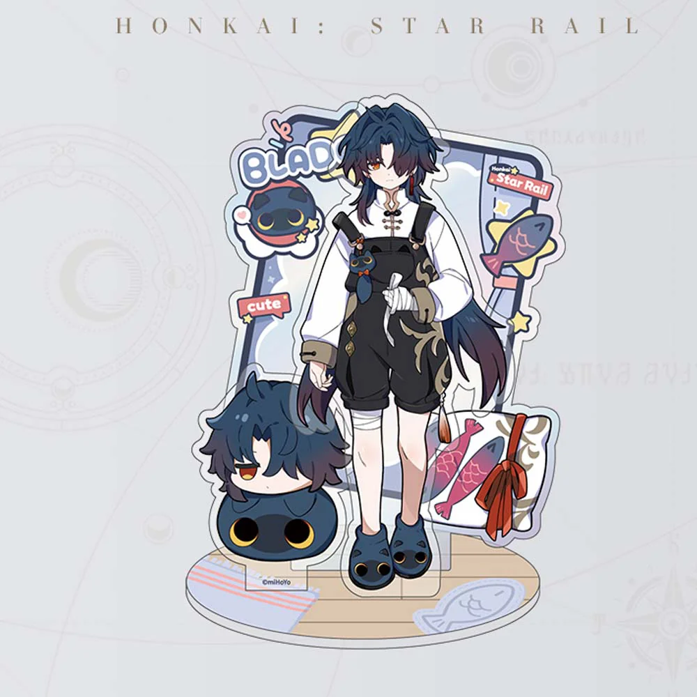 Boys Dormitory Series Acrylic Stand - Image 7