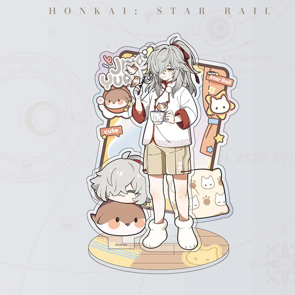 Boys Dormitory Series Acrylic Stand - Image 8