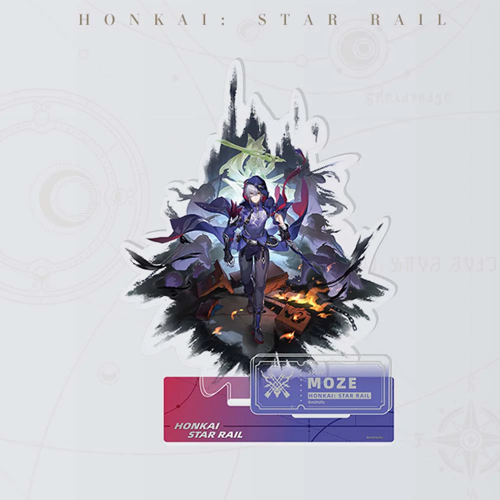 Hunt Path Character Acrylic Stand - Image 3