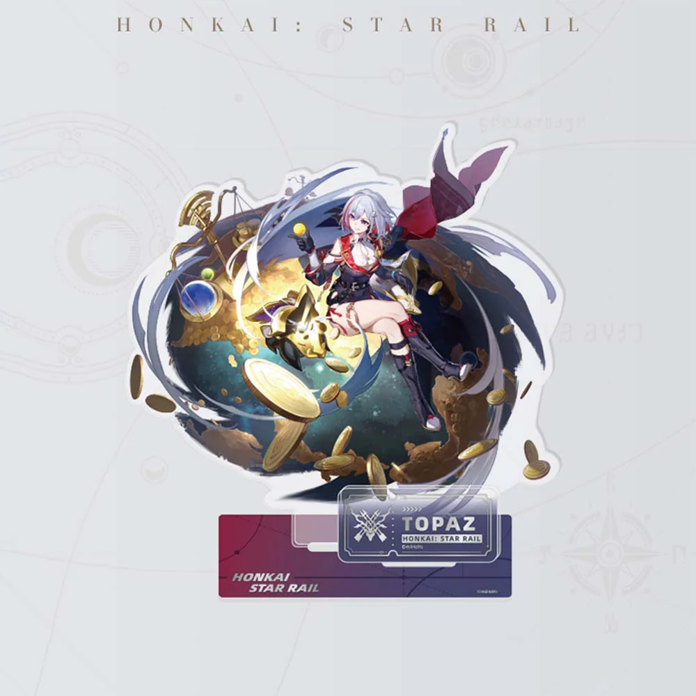 Hunt Path Character Acrylic Stand - Image 7