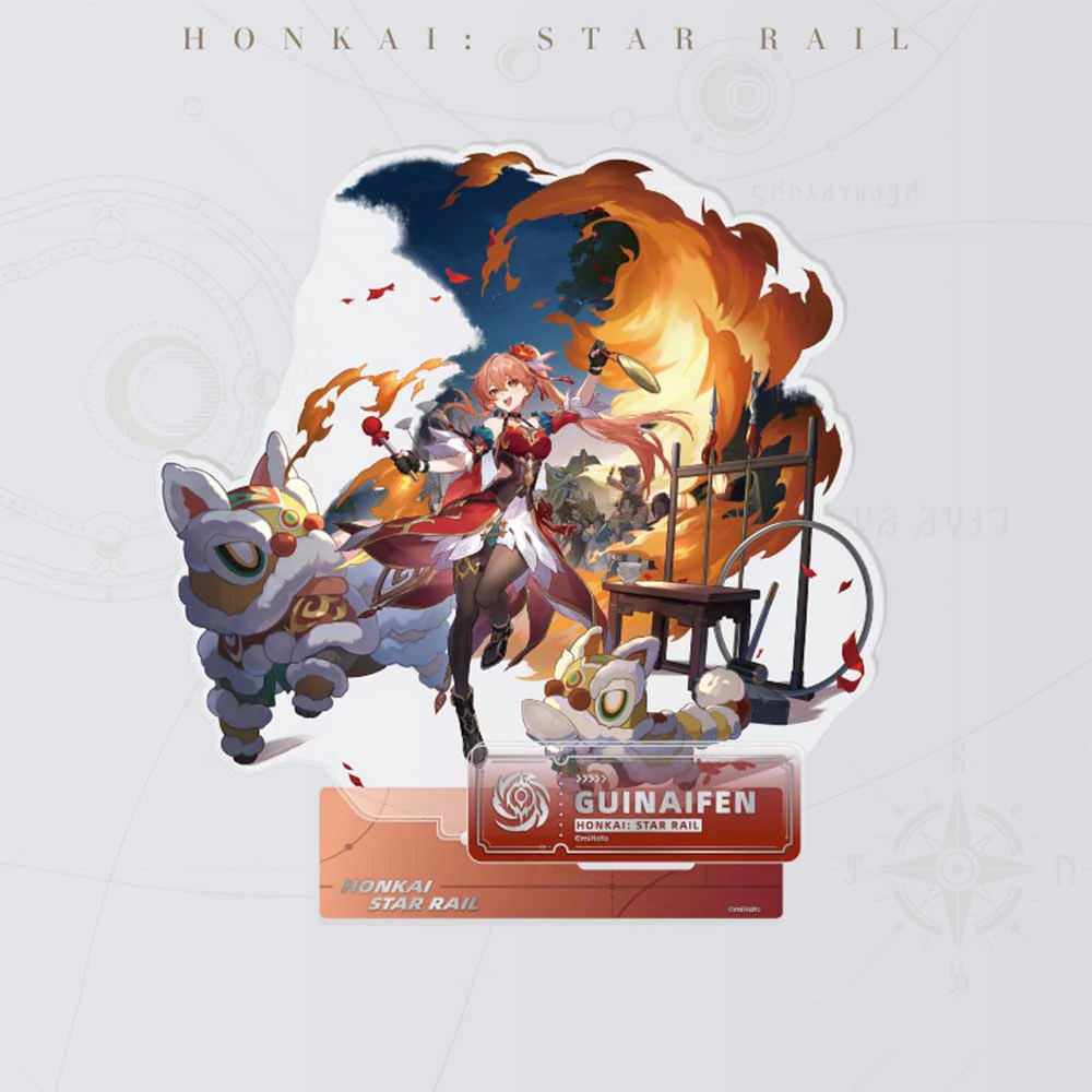 Nilihity Path Character Acrylic Stand - Image 6